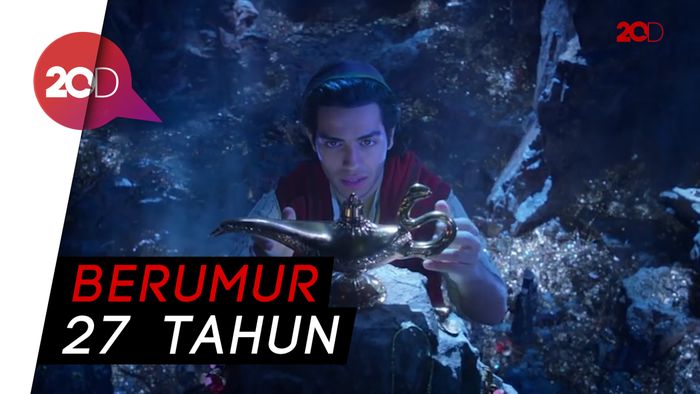 Mena Massoud, Aktor Ganteng Asal Mesir Pemeran Aladdin 