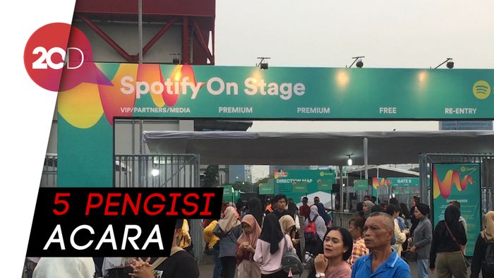 Pada Mau Nonton Siapa di Spotify On Stage?