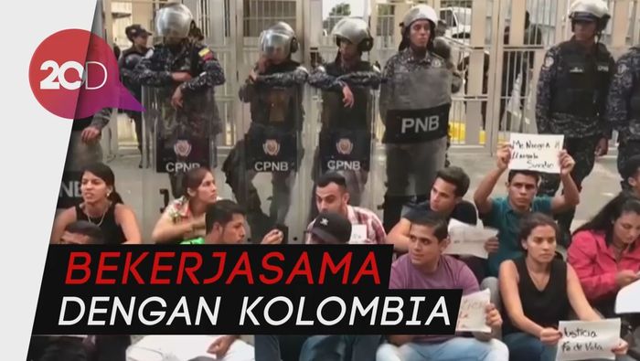 Presiden Venezuela: Pemerintahan Trump Coba Bunuh Saya!