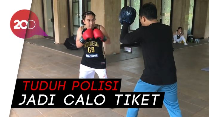 Augie Fantinus Jadi Tersangka Pencemaran Nama Baik Polisi