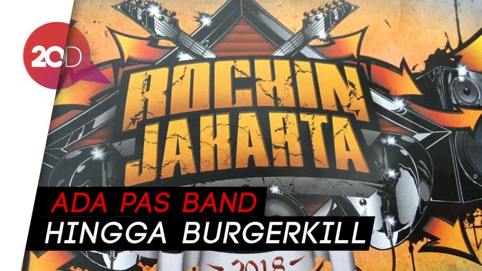 Rockin Jakarta, Konser Reuni Musisi Bawah Tanah 90-an