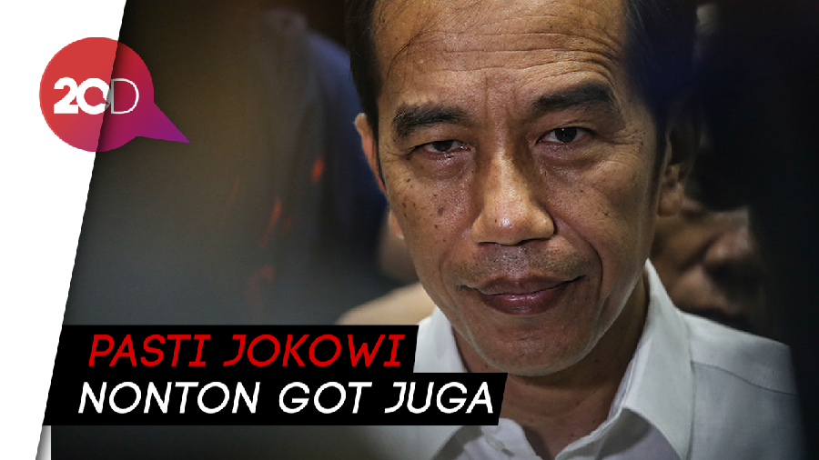 Sebut Ekonomi Layaknya Game of Thrones, Jokowi Dipuji Netizen