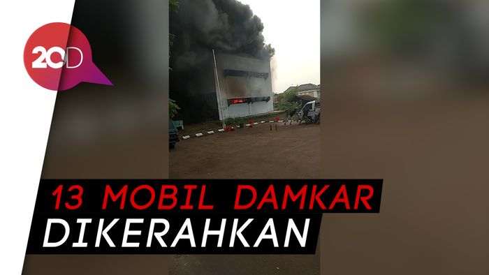 Si Jago Merah Lahap Asrama IIQ di Tangsel