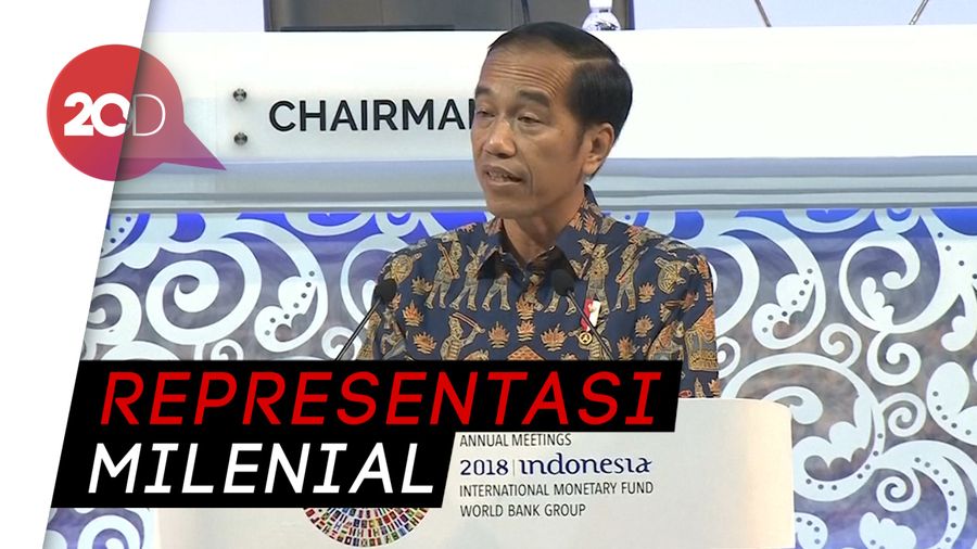 TKN: Pidato Game Of Thrones Representasi Jokowi Milenial