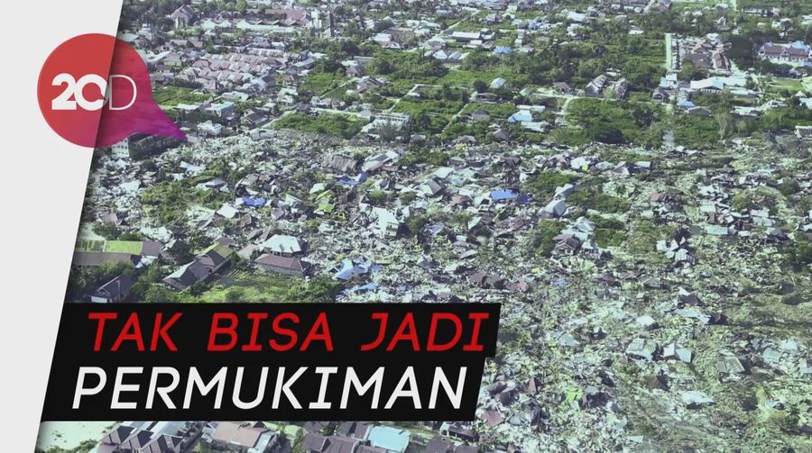 Tim ESDM Imbau Daerah Likuifaksi Jangan Dihuni Lagi