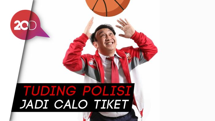 Tuduh Polisi Jadi Calo Tiket di GBK, Augie Fantinus Diperiksa