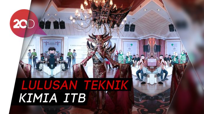 Vania Fitryanti Siap Bertarung di Miss International 2018