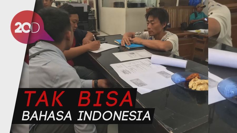 Warga Jepang Kedapatan Over Stay di Mojokerto   