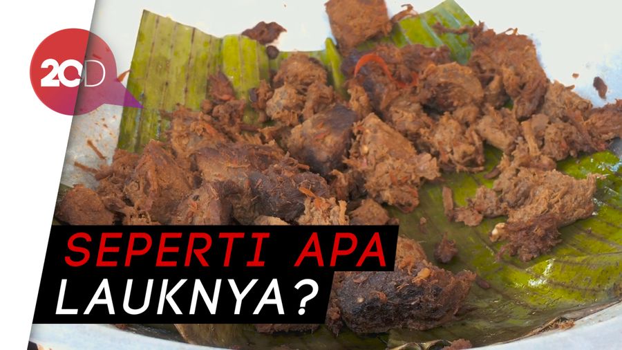 Wow! Nasi Padang Rp 95.000 Dijajakan di Pertemuan IMF-World Bank