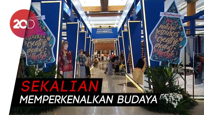 Berburu Pernak-pernik Asli Indonesia di Pameran Crafina 2018