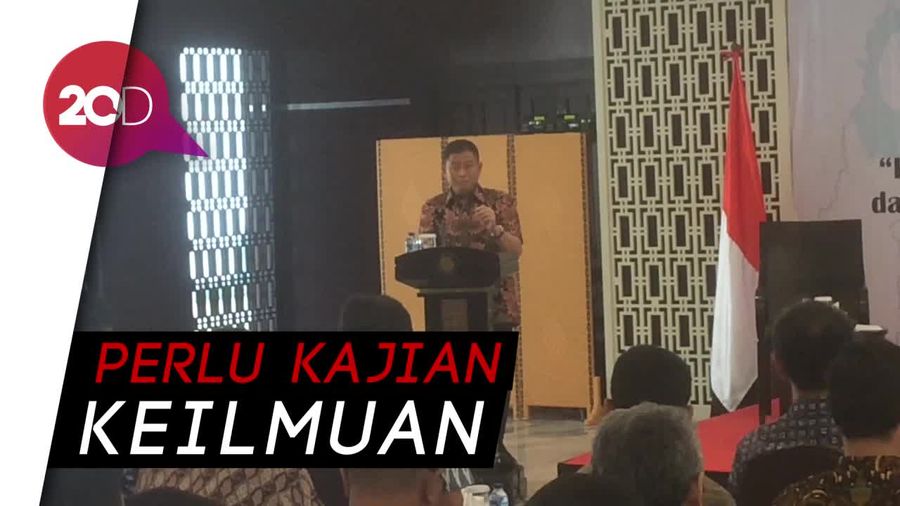 Pesan Jonan ke Pakar agar Bencana Alam tak Makan Banyak Korban
