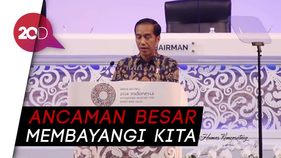Sindiran Pedas Jokowi ke Negara yang Abaikan Perubahan Iklim