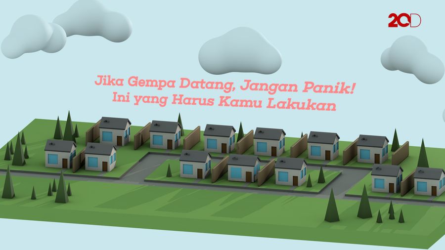 Langkah-langkah Jika Terjadi Gempa Bumi