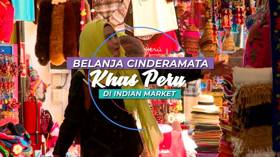 Indian Market, Tempat Belanja Pernak-pernik di Peru