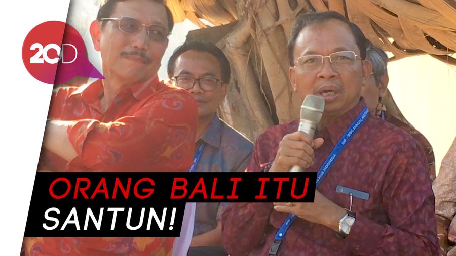 Acara IMF-WB Didemo, I Wayan Koster: Mereka Bukan Orang Bali!