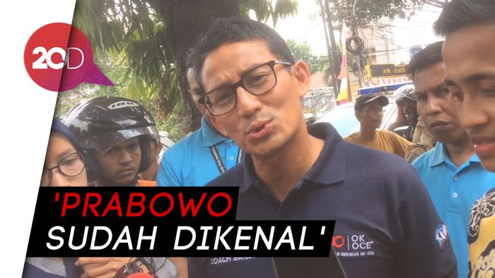 Bang Sandi, Kok Lebih Rajin Kampanye Dibanding Prabowo?