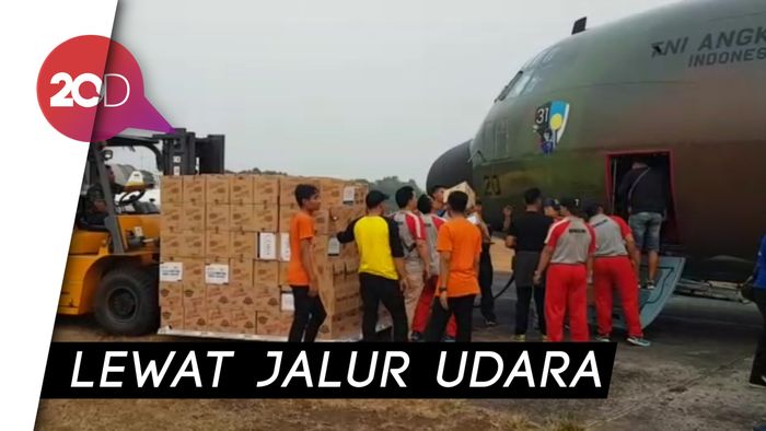 Dibantu TNI AU, CT Arsa Foundation Terus Kirim Bantuan Bencana