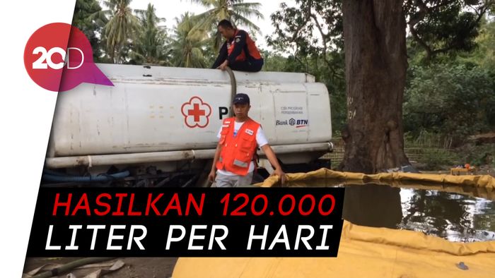 Intip Kamp Instalasi Pengolahan Air Bersih PMI di Palu, Yuk!