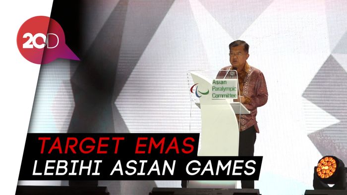 JK Minta Maaf ke Jokowi: Target 16 Emas Meleset ke Atas