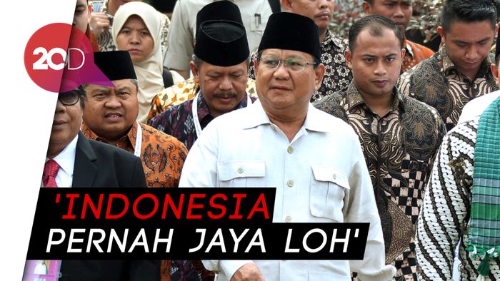 Prabowo Copas Slogan Trump, Sandi: Kenapa Mesti Dikritik?