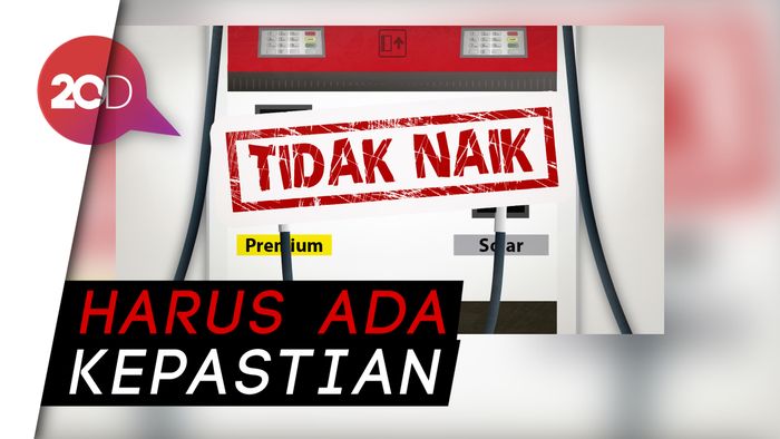 Premium Gagal Naik, DPR: Investor Jadi Takut