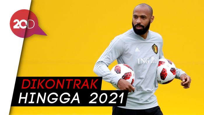 Thierry Henry Resmi Nakhodai AS Monaco