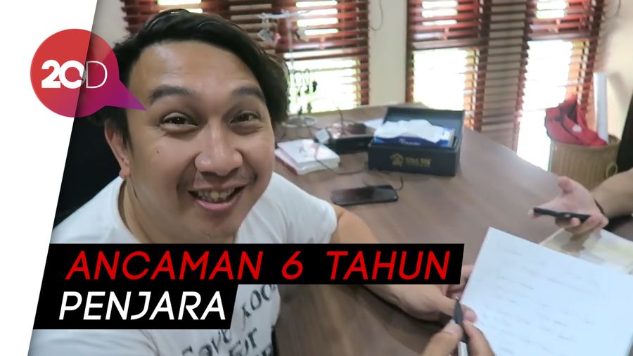 Tuduh Polisi Jadi Calo, Augie Fantinus Resmi Ditahan