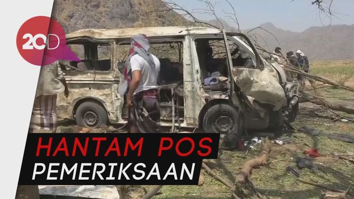 10 Orang Tewas Akibat Serangan Udara Koalisi Pimpinan Saudi 