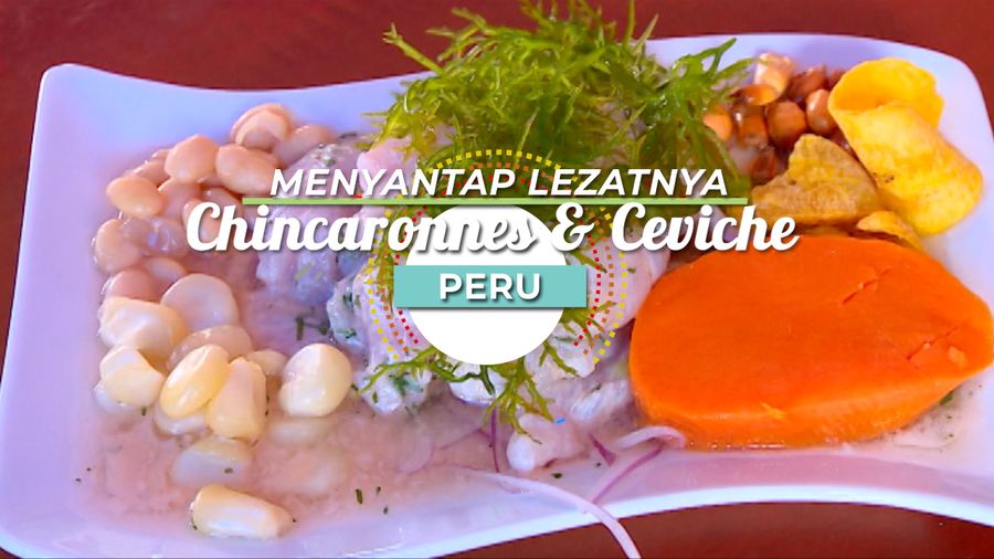 Chincaronnes, Roti Isi Khas Peru dengan Daging yang Melimpah