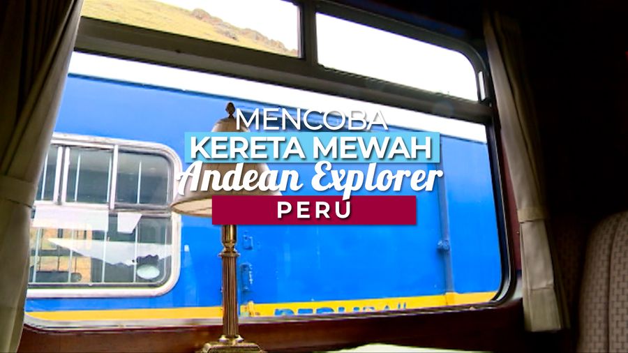Kereta Mewah Ini Ternyata ada di Peru