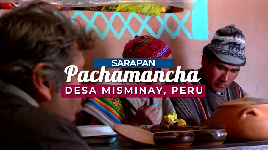 Pachamancha, Makanan Khas Peru dengan Rasa yang Eksotis