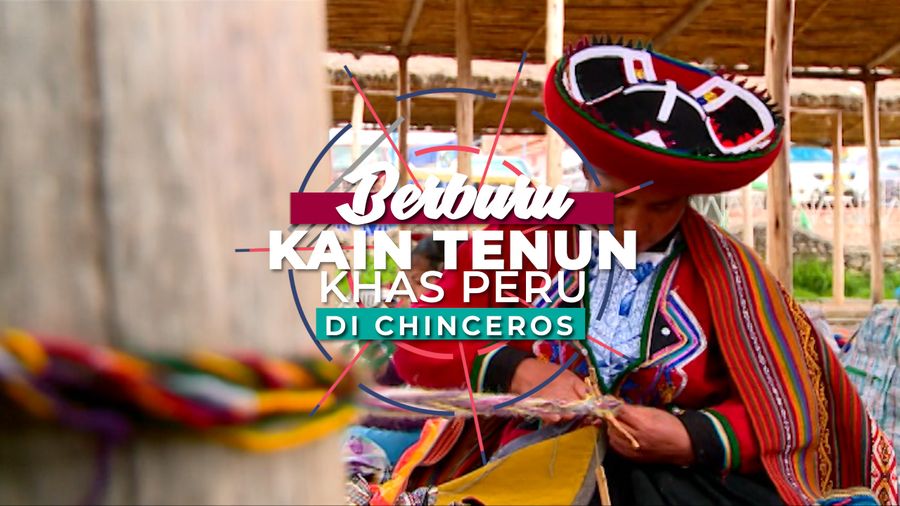 Pasar Kaget Tradisional Ternyata ada Juga di Peru