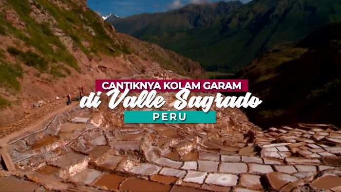 Maras Salt, Cokelat dari Peru yang Rasanya Asin