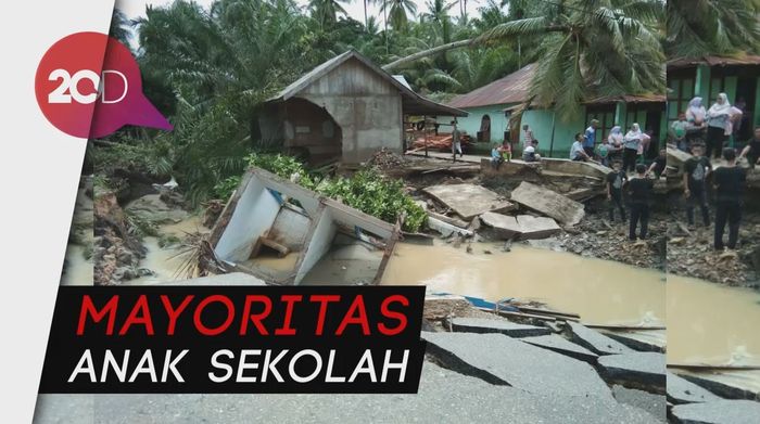 Banjir Landa Mandailing Natal, 17 Nyawa Melayang