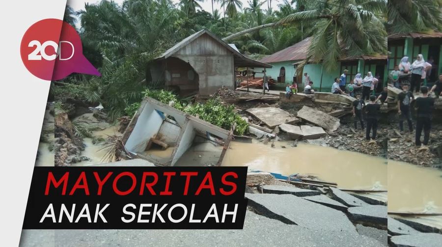 Banjir Landa Mandailing Natal, 17 Nyawa Melayang