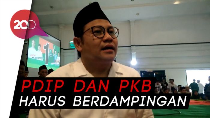 Cak Imin Sebut Jokowi-Maruf Bak Jas Merah-Jas Hijau