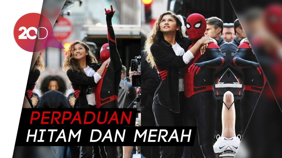Melihat Kostum Teranyar Spider-Man untuk Film Terbaru