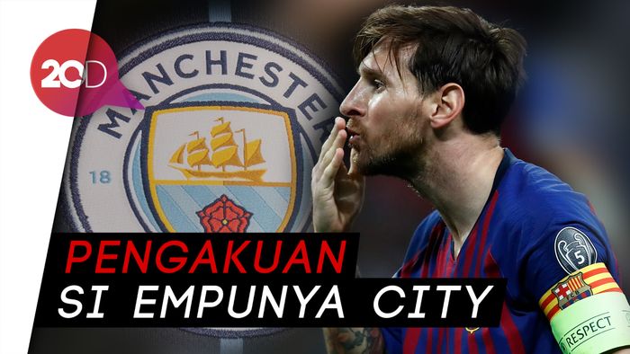 Messi Tolak City Meski Digaji 3 Kali Lipat