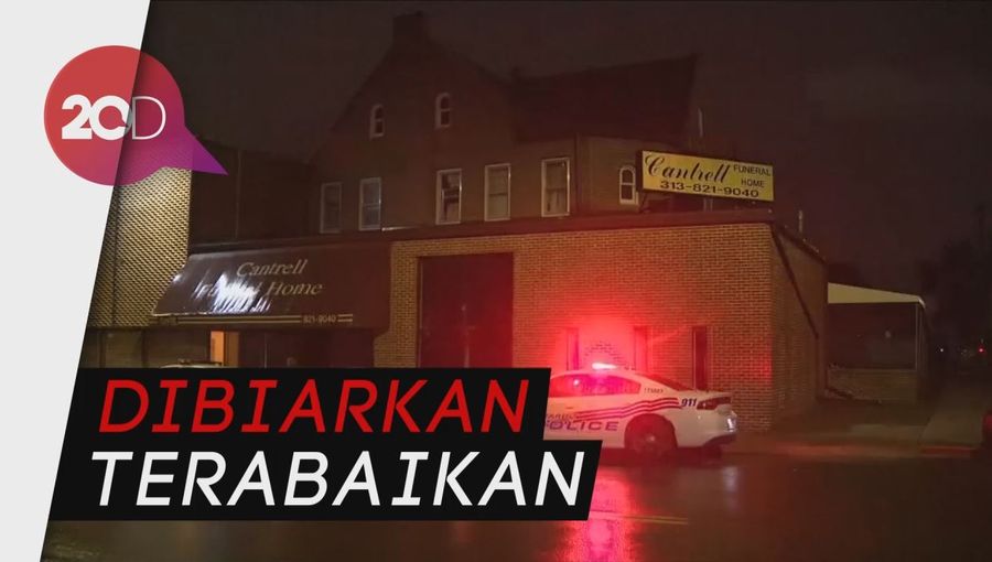 Miris, 11 Jasad Bayi Ditemukan di Loteng Bekas Rumah Duka