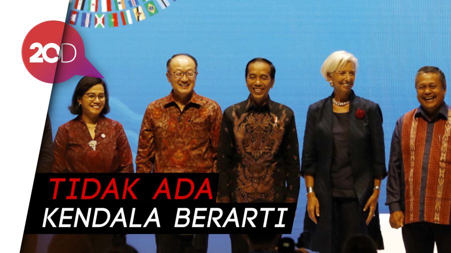 Pemerintah Klaim Pertemuan IMF-WB Puaskan Para Tamu Negara
