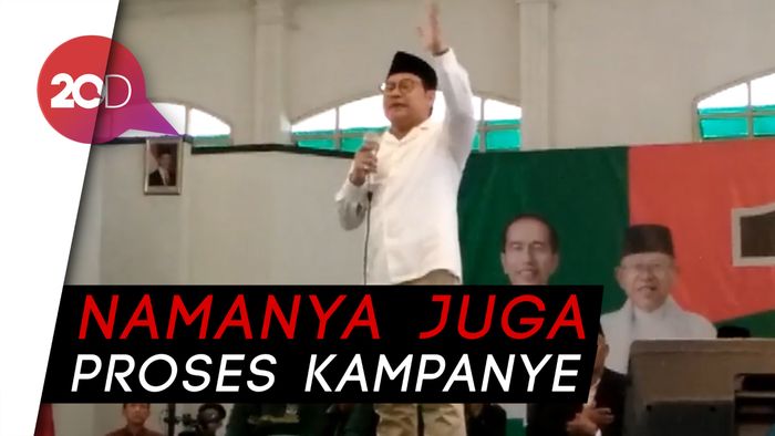 Pidato Jokowi dan Prabowo jadi Kontroversi, Ini Kata Cak Imin