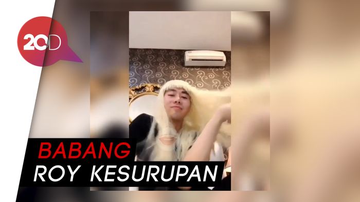 Roy Kiyoshi Goyang, Netizen Sebut Kesurupan