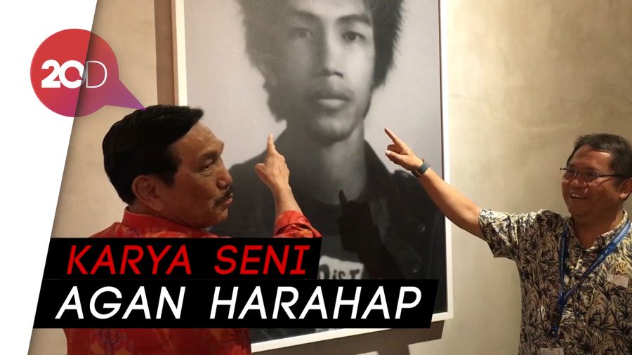 Saat Luhut Bertemu Jokowi Punk di Bali