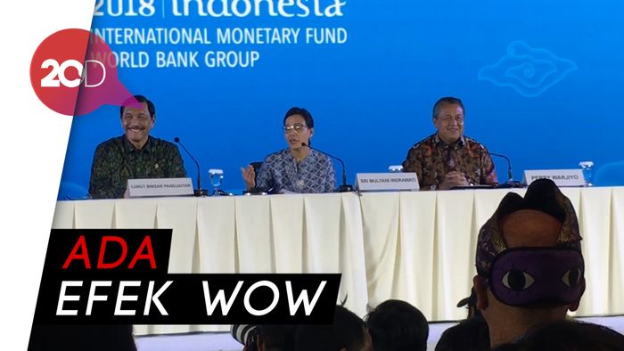 Soal Pidato ‘Game of Thrones’ Jokowi, Sri Mulyani: Out of The Box