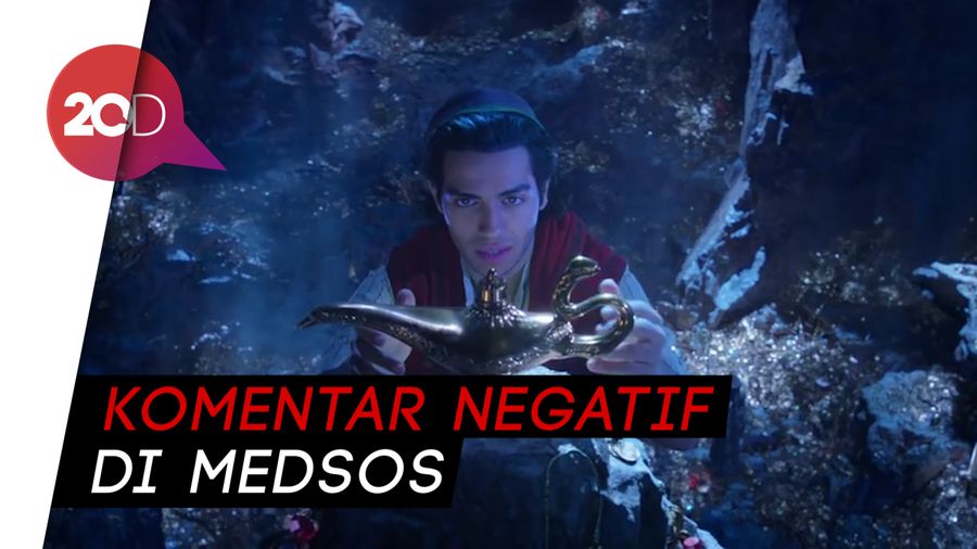 Teaser Aladdin Buat Penulis Naskah Kecewa
