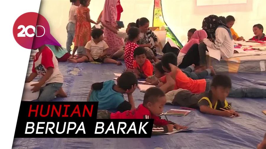 Pemerintah Siapkan Hunian Sementara untuk Korban Gempa Sulteng