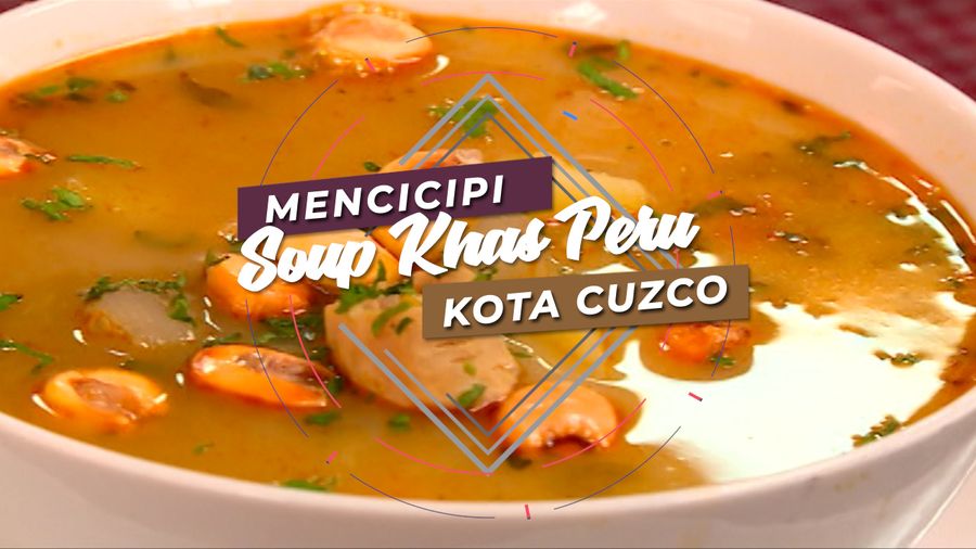 Lawa de Maiz, Sup Khas Peru