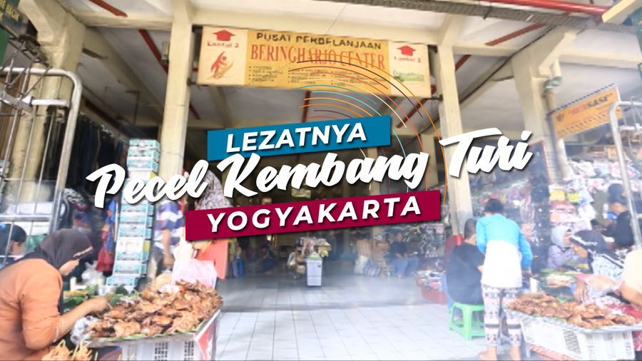 Rasa Eksotis Pecel Kembang Turi Yogyakarta