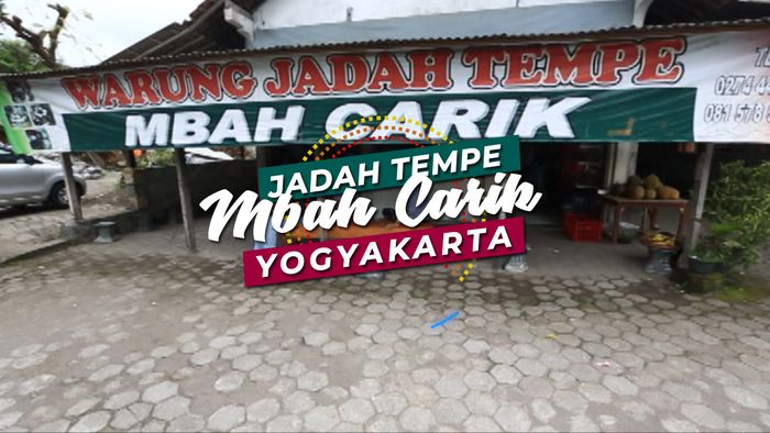 Jadah Tempe, Makanan Khas Kaliurang