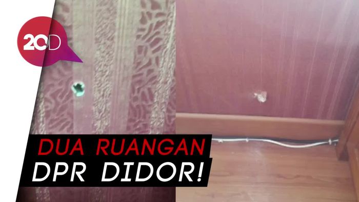 Detik-detik Ruangan Dua Anggota DPR Didor!